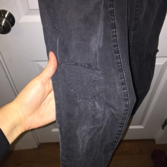 Madewell 9" High Riser Skinny Skinny Jean - Picture 4 of 5